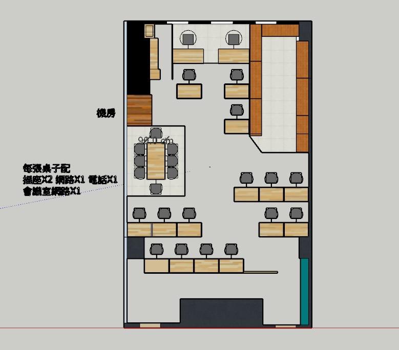 網路佈線工程案件圖片