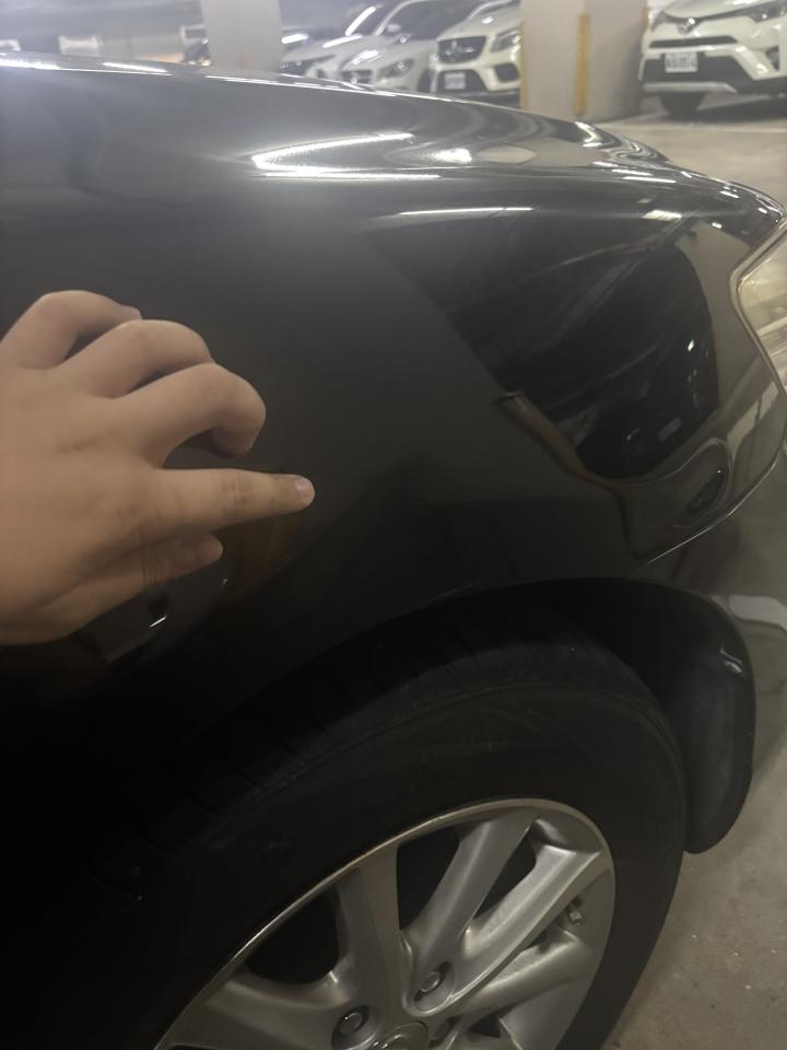 汽車板金烤漆案件圖片
