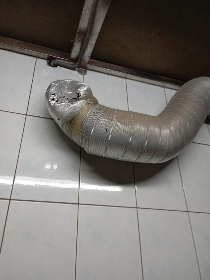 排油煙管安裝案件圖片