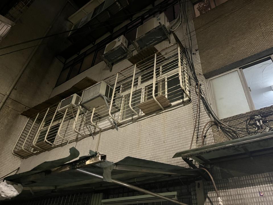 遮雨棚安裝案件圖片
