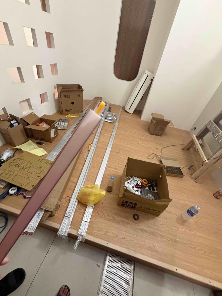 燈具維修案件圖片