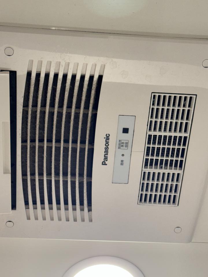 浴室暖風機安裝案件圖片