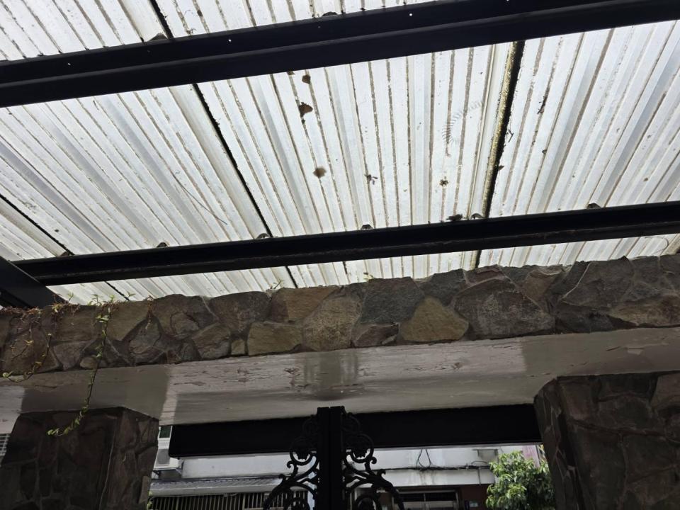 遮雨棚安裝案件圖片