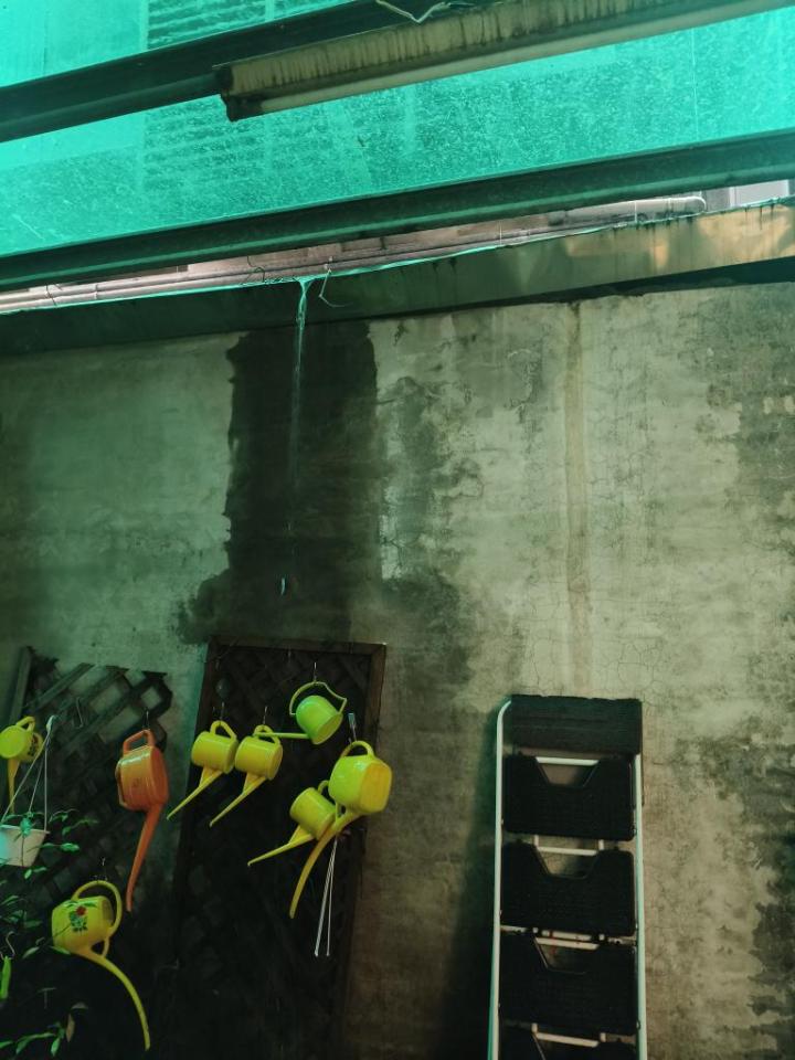 屋簷排水槽施工案件圖片