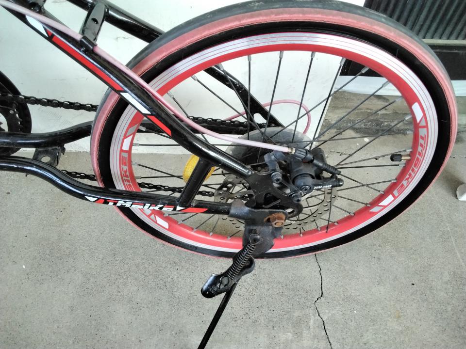 腳踏車維修案件圖片