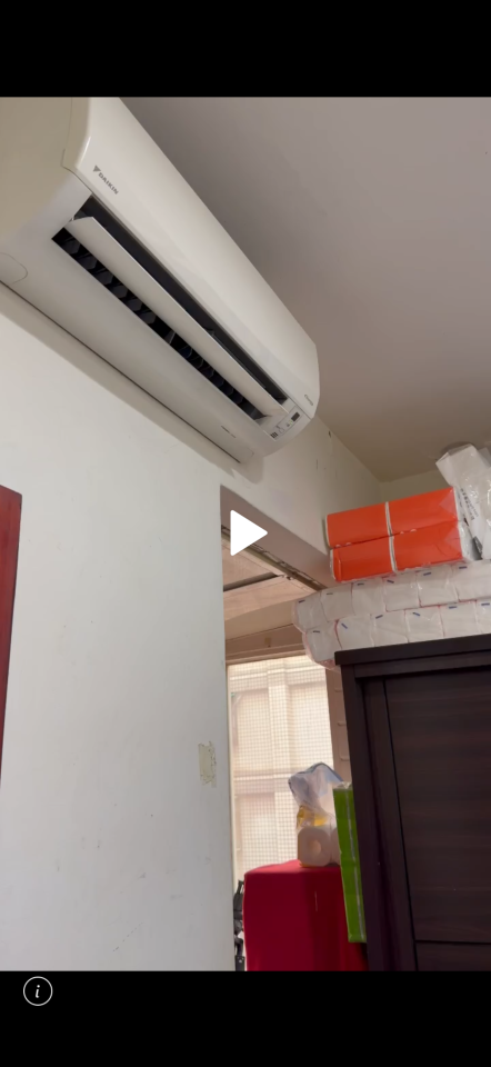 冷氣排水器安裝案件圖片