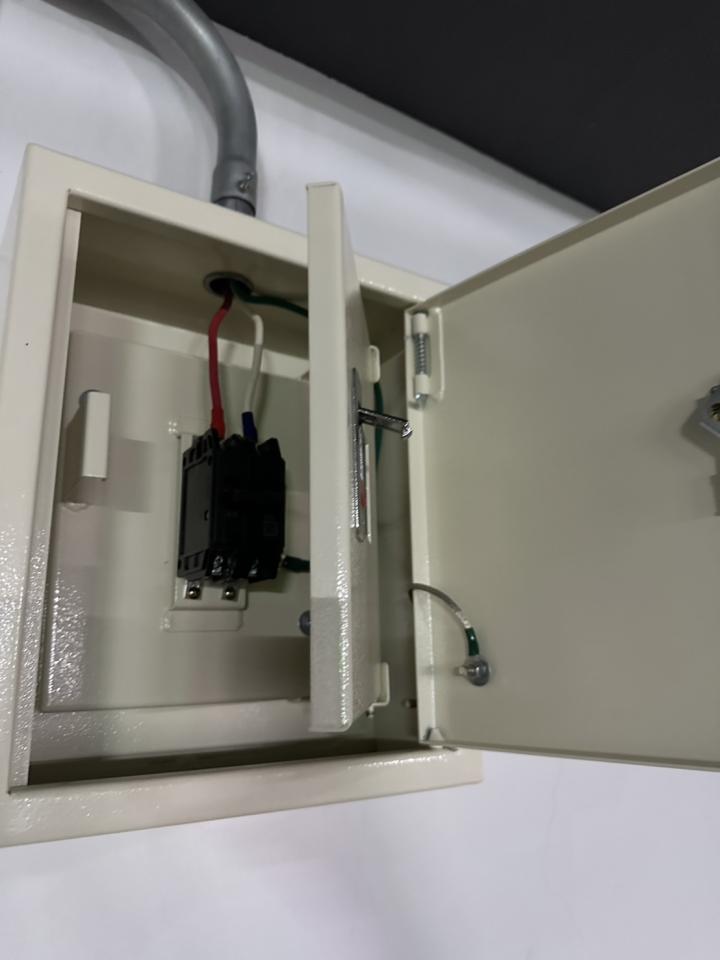 電動車充電樁安裝案件圖片