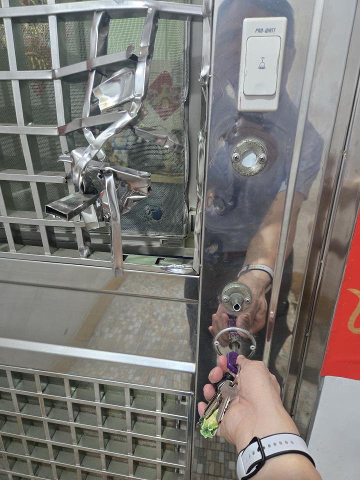 鋁門窗案件圖片