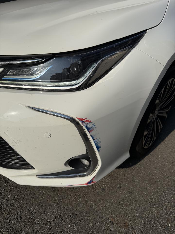汽車板金烤漆案件圖片