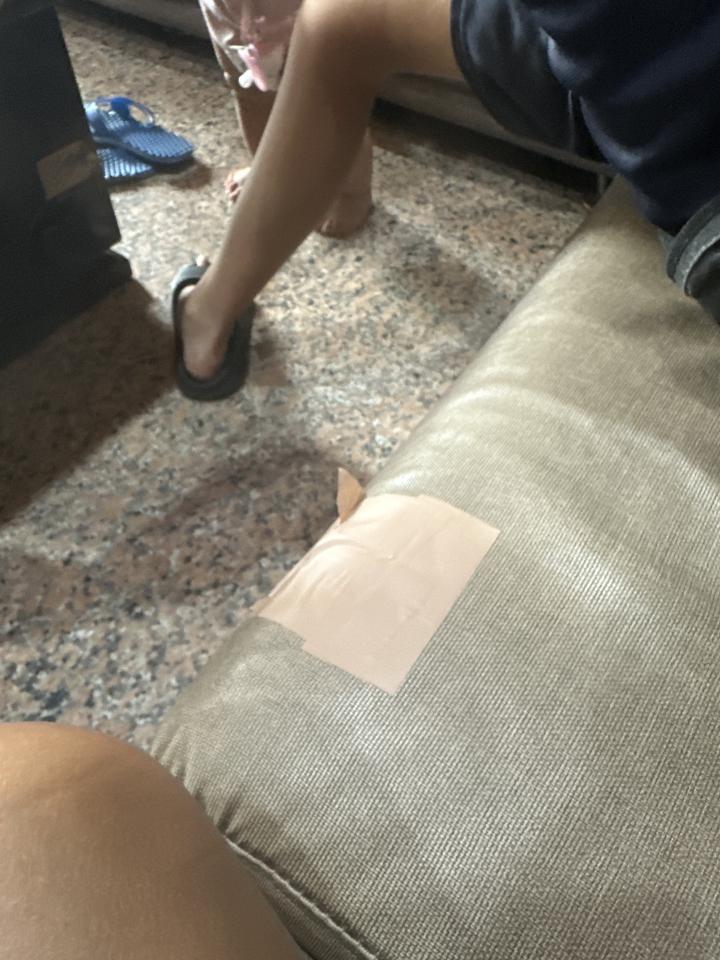 沙發修理案件圖片