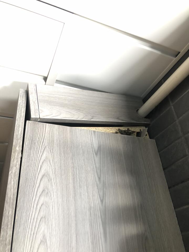 櫥櫃門片更換案件圖片