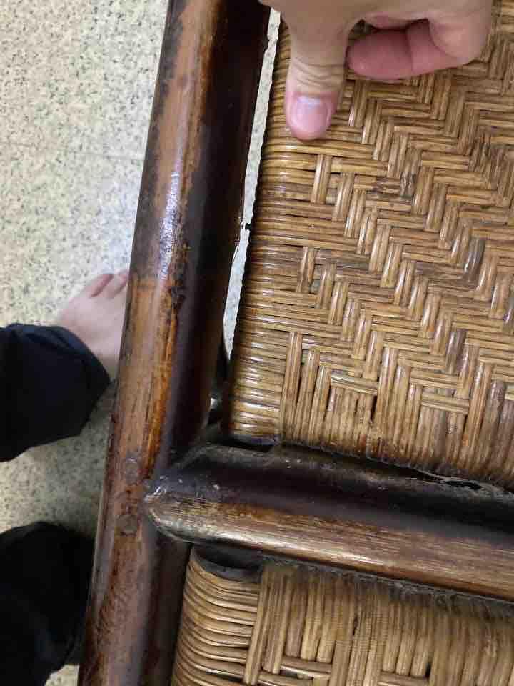 藤椅修理案件圖片