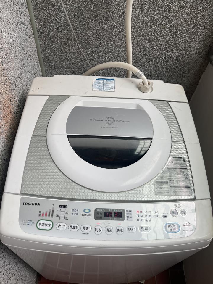 洗衣機清洗案件圖片