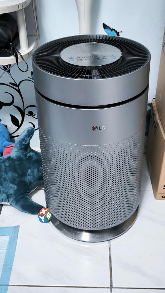 空氣清淨機清洗案件圖片