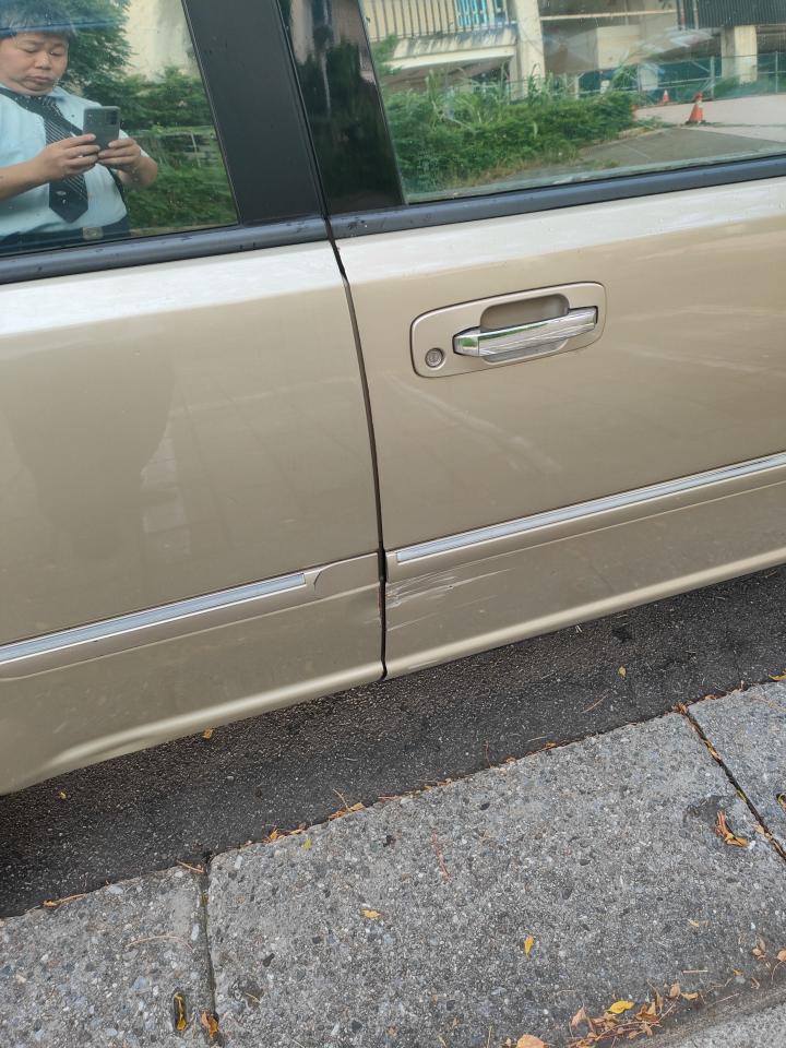 汽車板金烤漆案件圖片