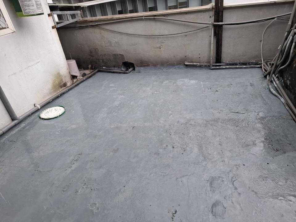 屋頂防水案件圖片