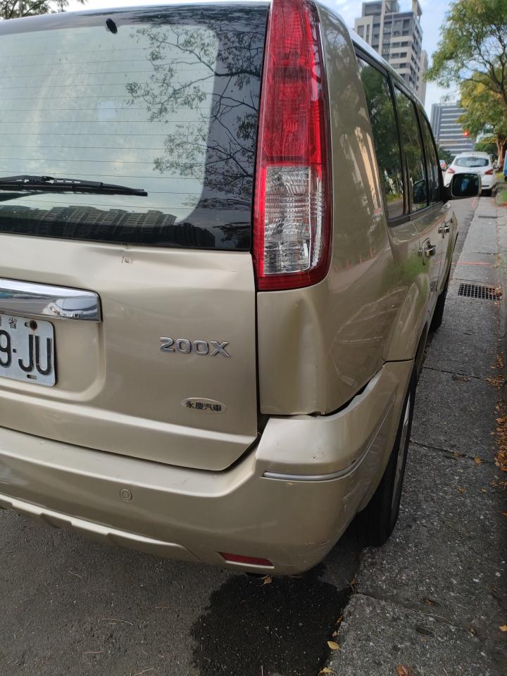 汽車板金烤漆案件圖片