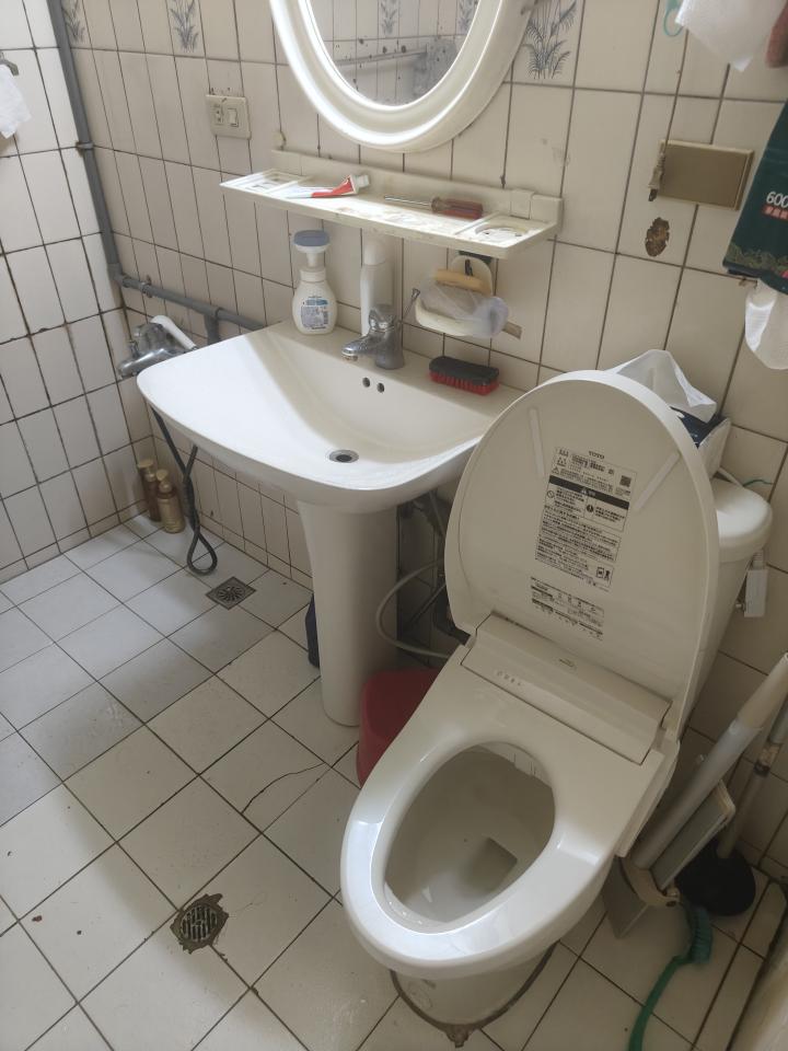 免治馬桶裝修案件圖片