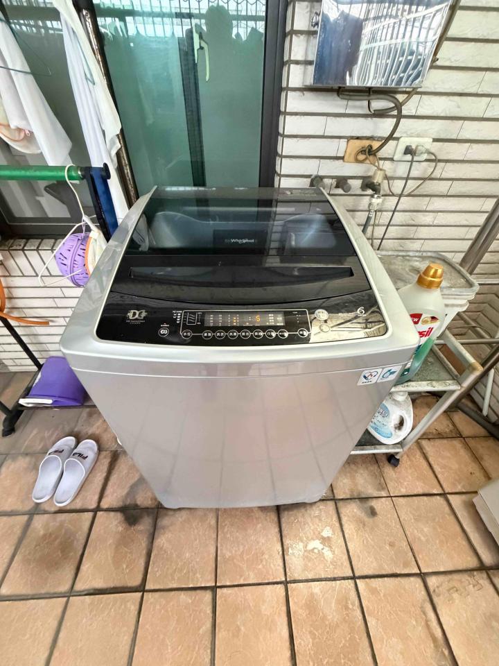 洗衣機清洗案件圖片