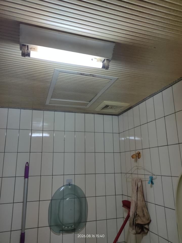 浴室抽風機安裝案件圖片
