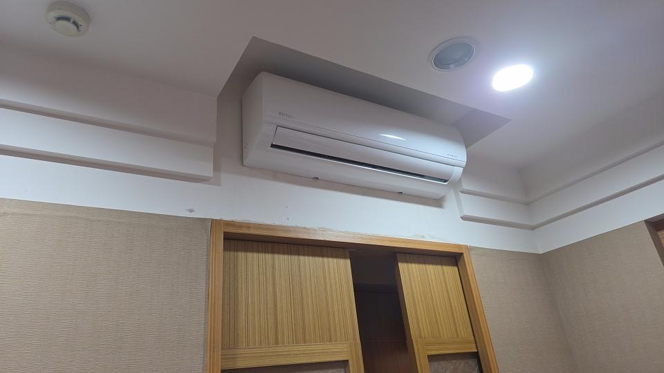 冷氣排水器安裝案件圖片