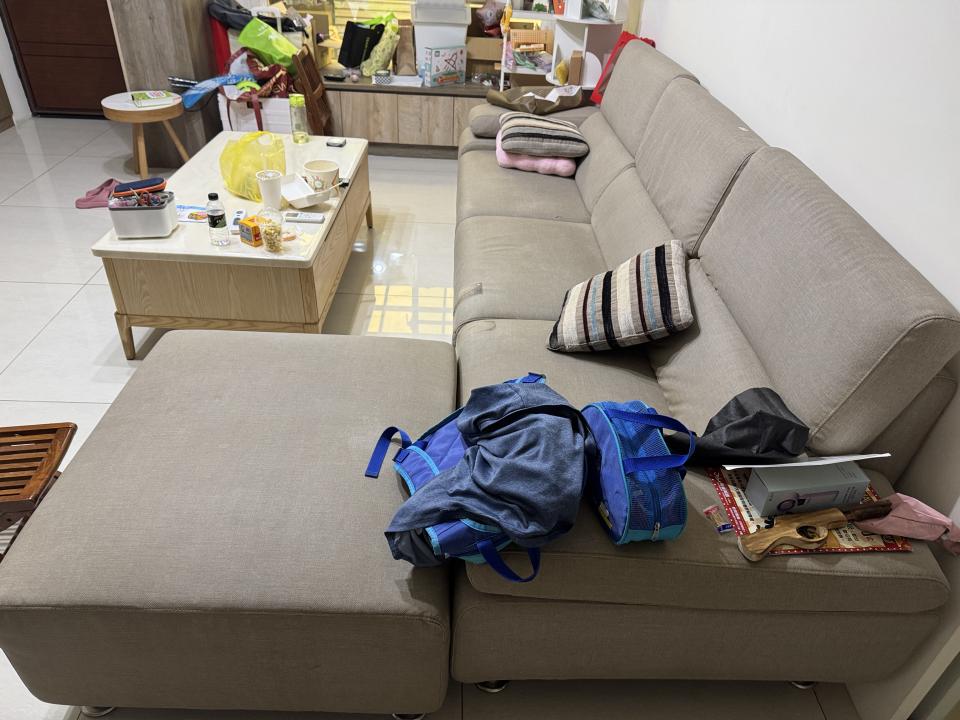 沙發修理案件圖片