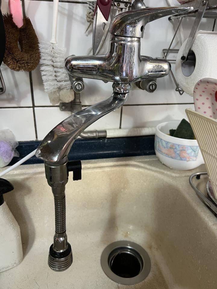 水龍頭裝修案件圖片