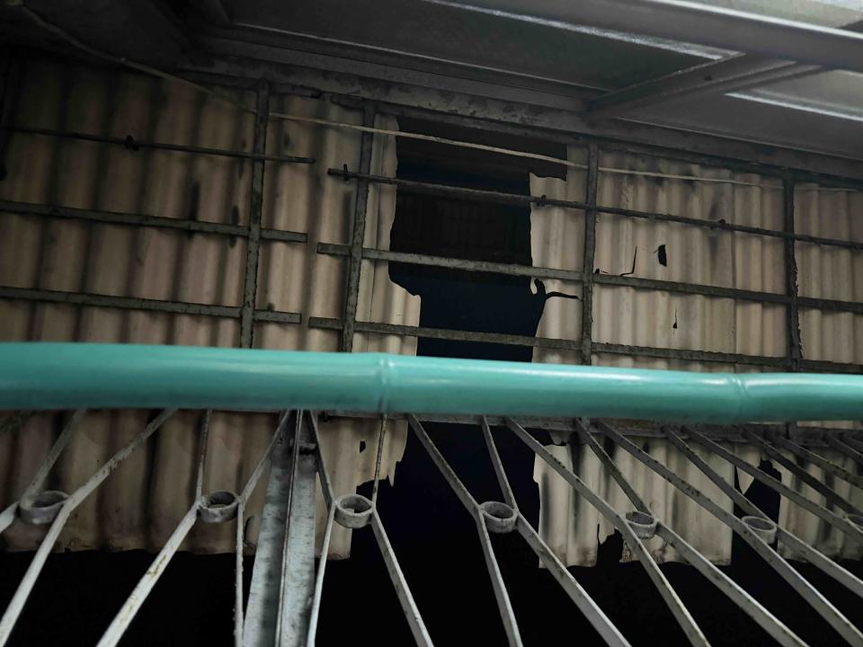 遮雨棚安裝案件圖片