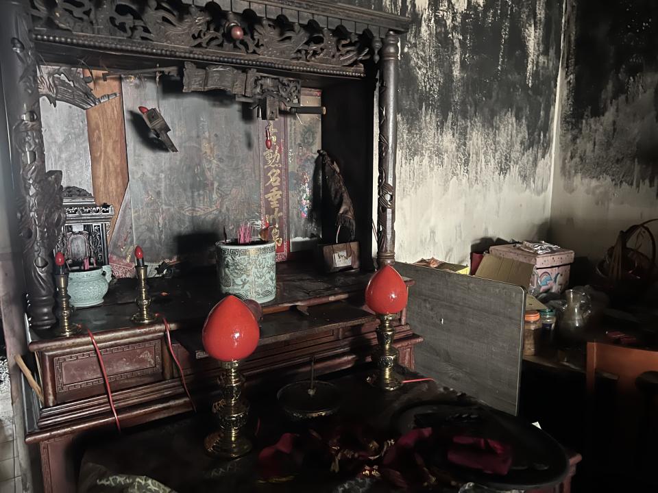 火災後清潔案件圖片