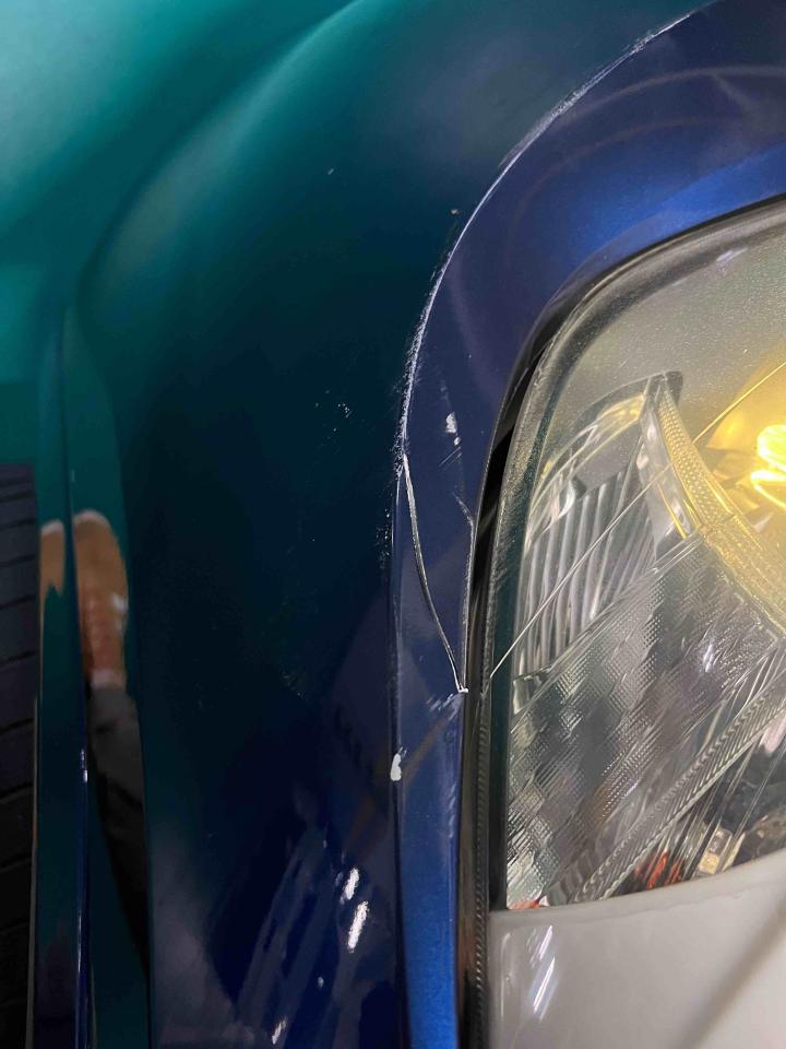 汽車板金烤漆案件圖片