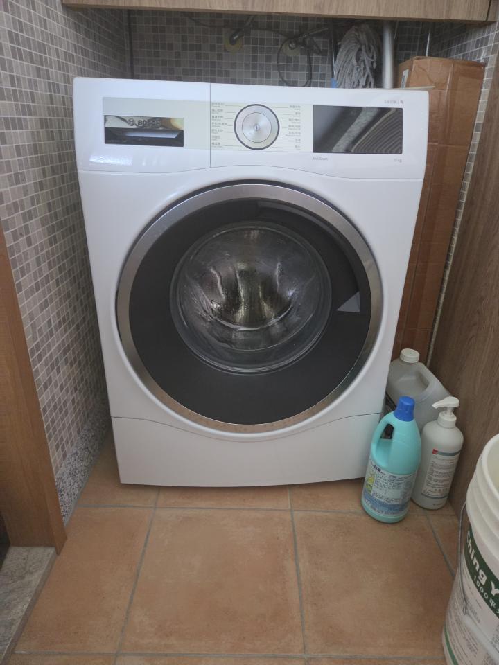 洗衣機清洗案件圖片