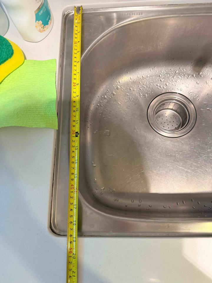 廚房水槽更換案件圖片