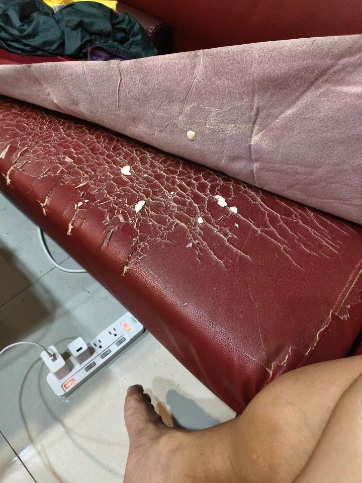 沙發修理案件圖片
