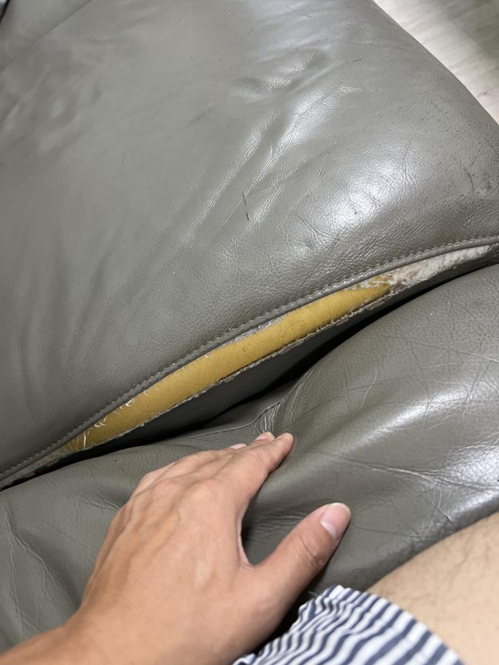 沙發修理案件圖片
