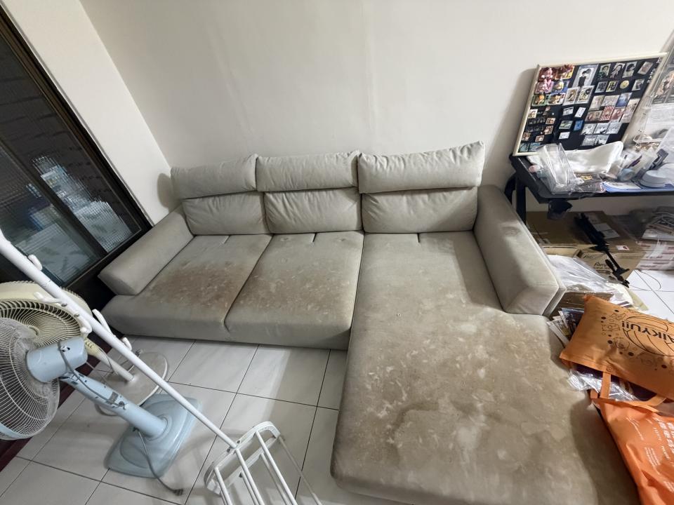 沙發清潔案件圖片