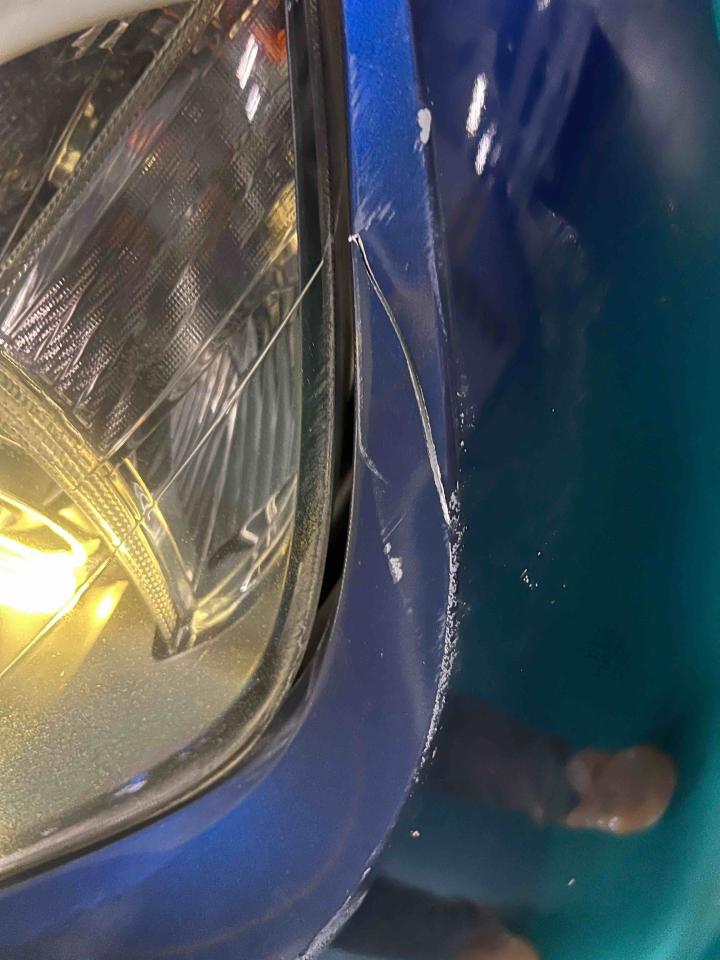 汽車板金烤漆案件圖片