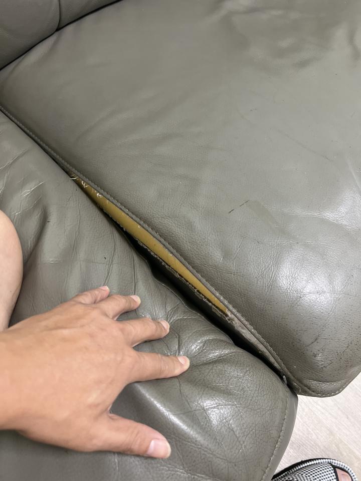 沙發修理案件圖片