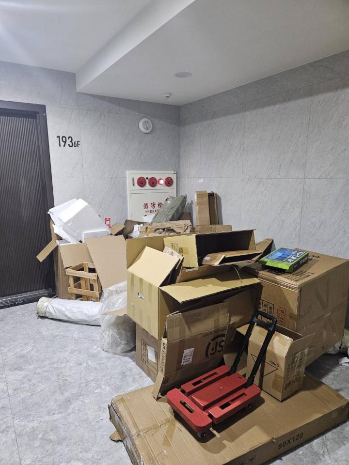 大型垃圾回收案件圖片
