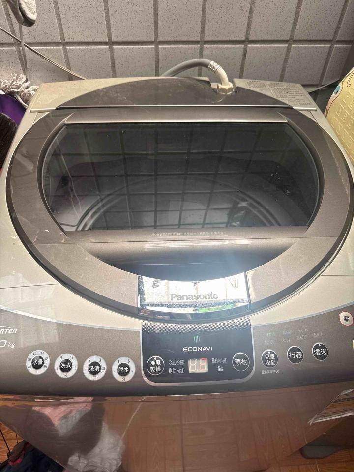 洗衣機清洗案件圖片