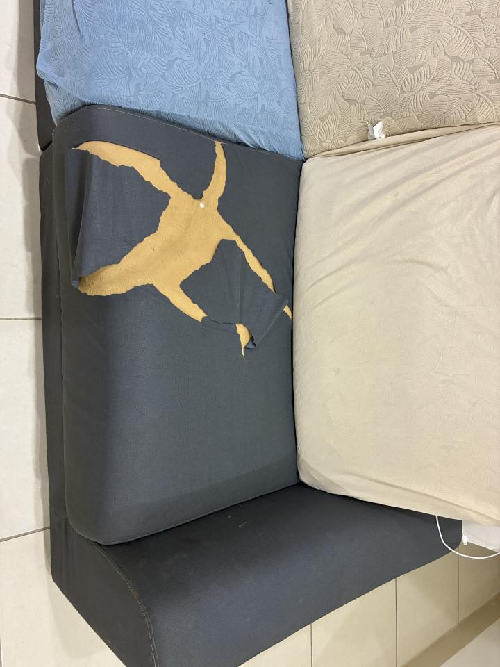 沙發修理案件圖片