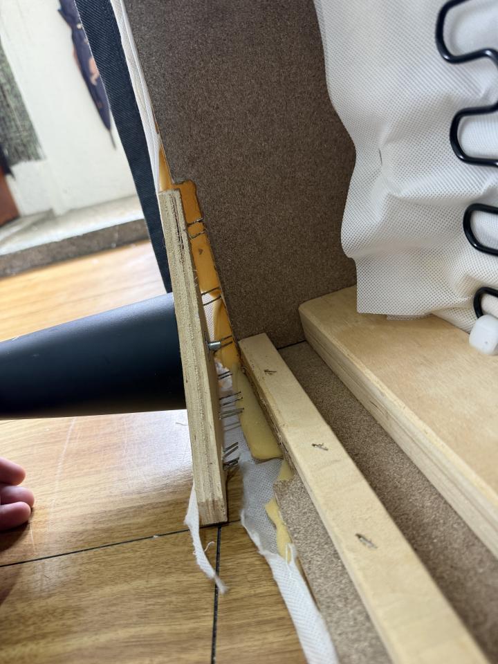 沙發修理案件圖片