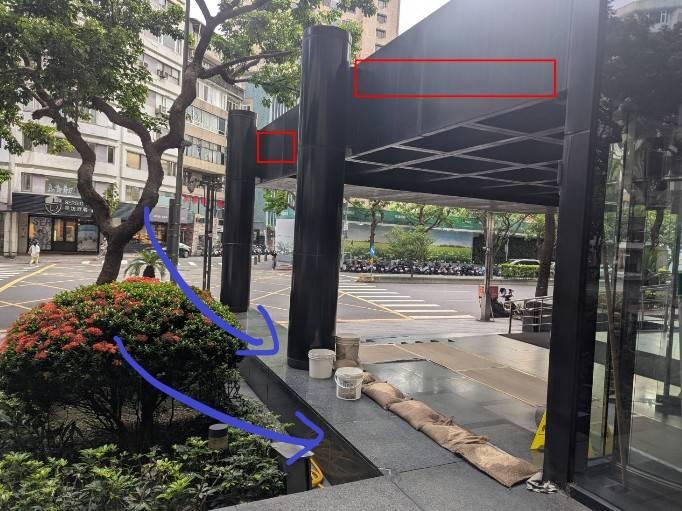 遮雨棚安裝案件圖片