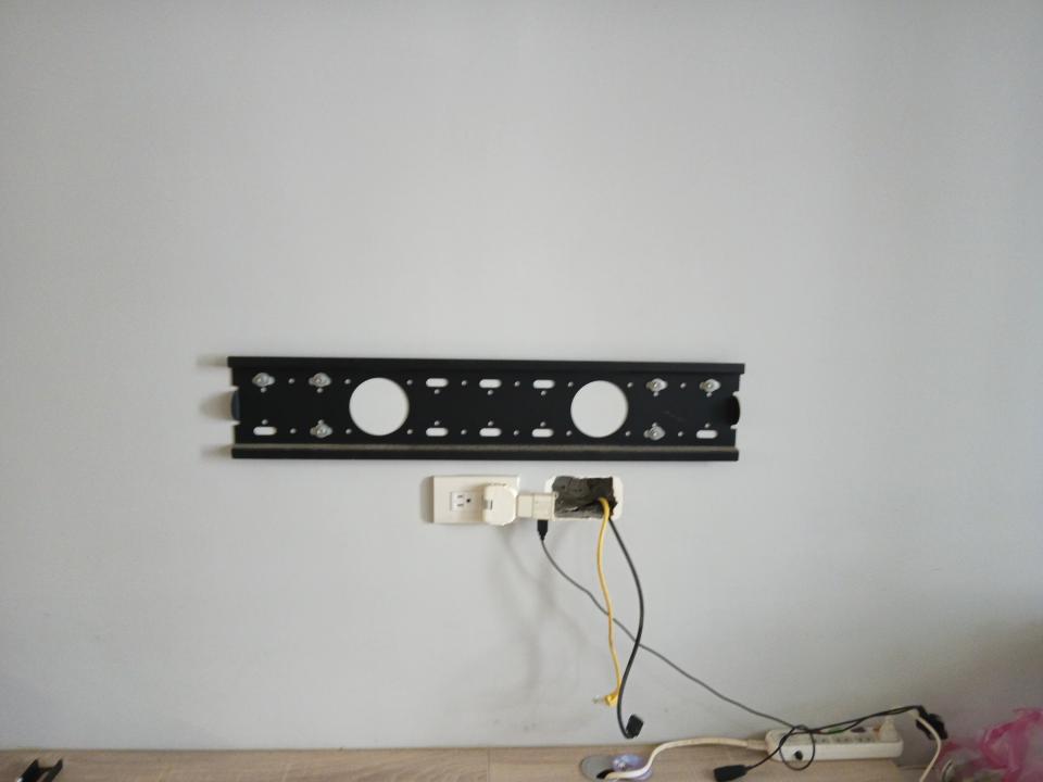 電視壁掛架安裝案件圖片