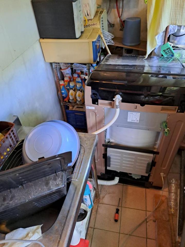洗衣機清洗案件圖片