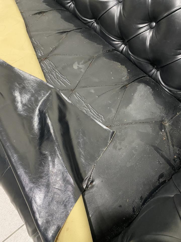 沙發修理案件圖片