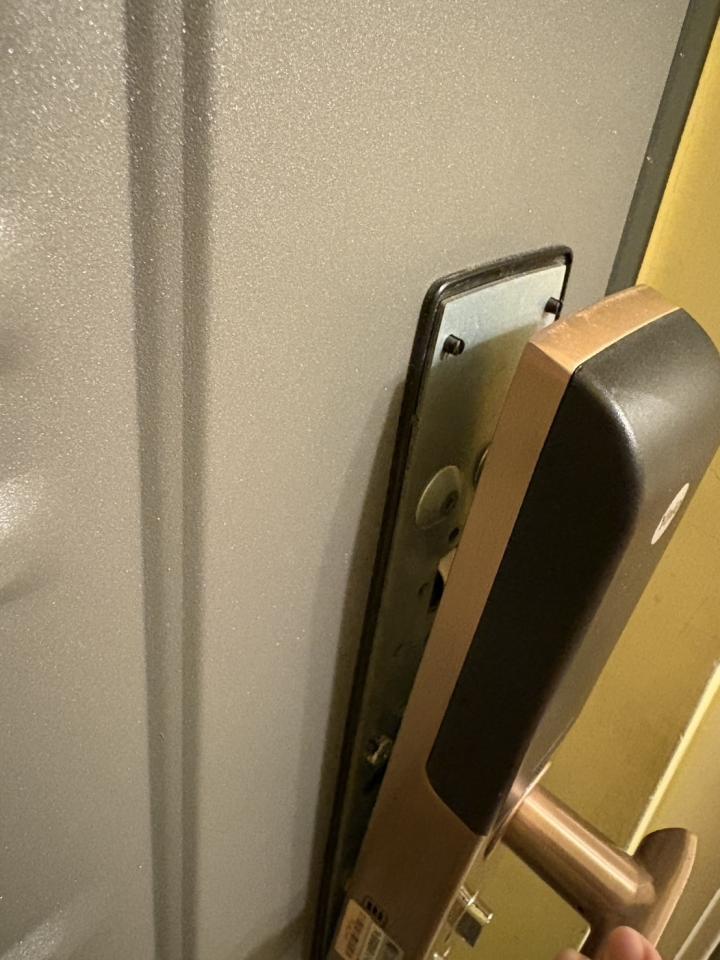 電子鎖安裝案件圖片
