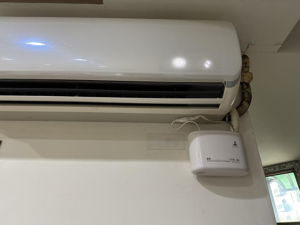 冷氣排水器安裝案件圖片
