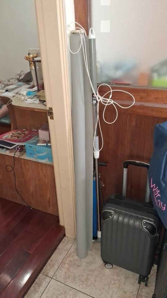 窗簾安裝維修案件圖片
