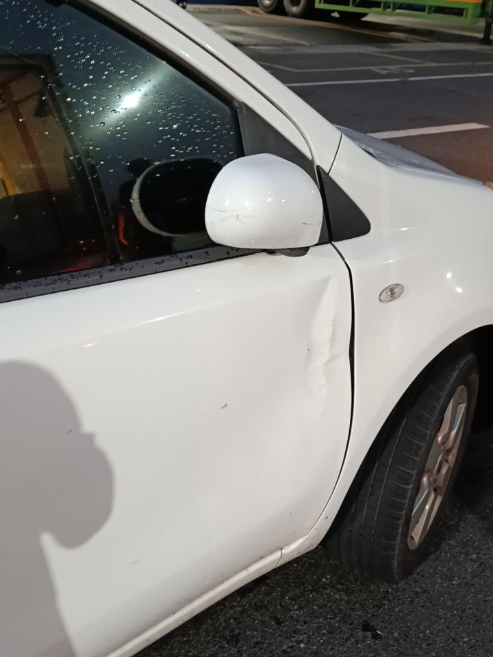 汽車板金烤漆案件圖片