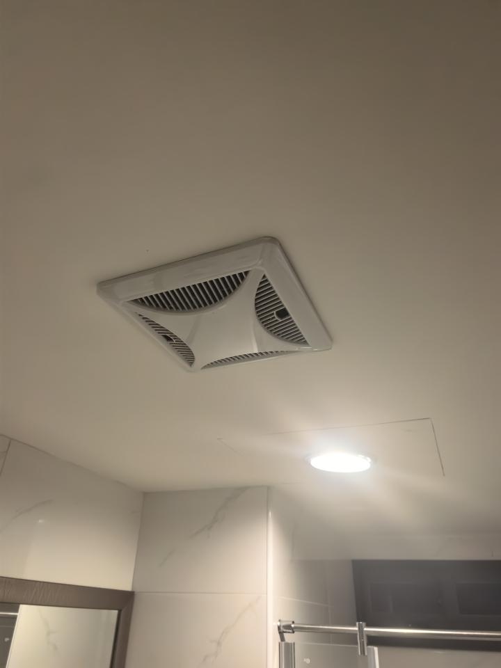浴室暖風機安裝案件圖片